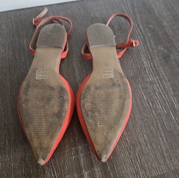 ASOS Design lofty pointed ballet flats 7.5 - Picture 7 of 8